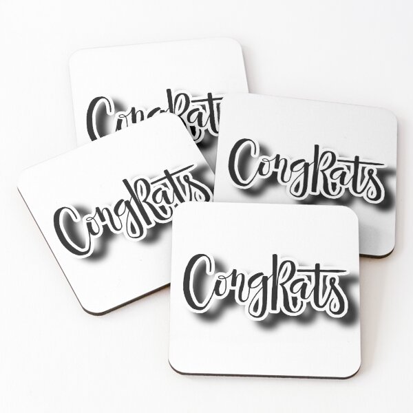 Item preview, Congrats Logo designed and sold by hollyrogers.