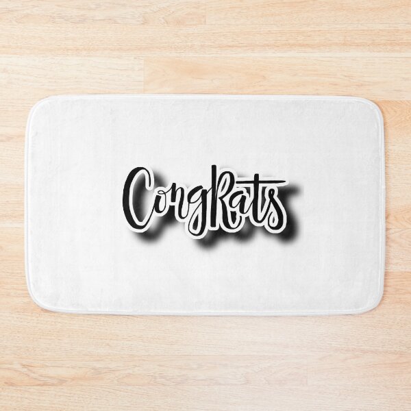 Item preview, Congrats Logo designed and sold by hollyrogers.