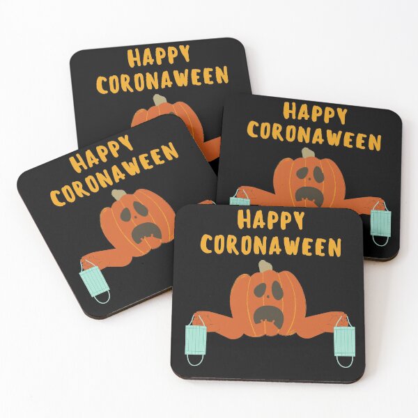 Item preview, Happy Coronaween funny 2020 designed and sold by ShopSpot.