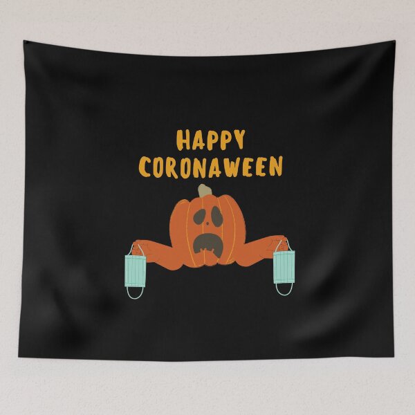 Item preview, Happy Coronaween funny 2020 designed and sold by ShopSpot.