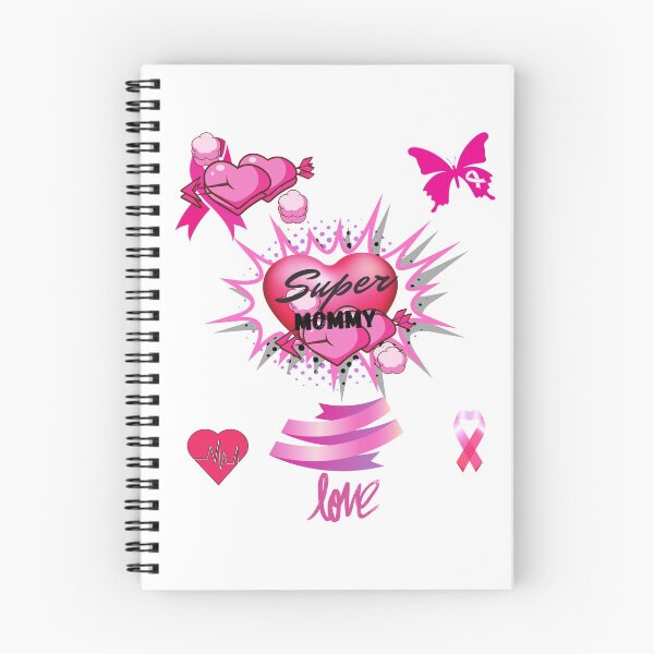 Item preview, Super Mommy-Breast Cancer Awareness  designed and sold by Trendi61.