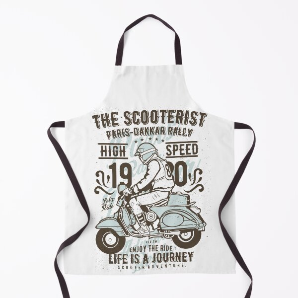 Item preview, Life Is A Journey. The Scooterist. designed and sold by wkyip79.