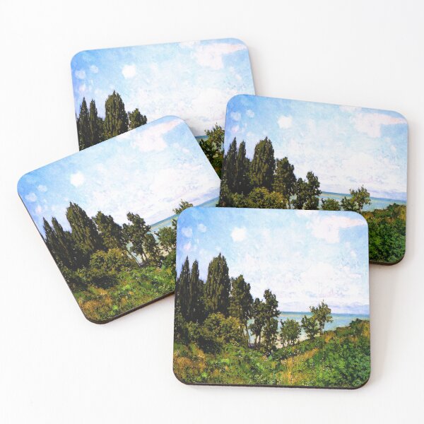Item preview, By the Sea-Claude Monet designed and sold by LexBauer.