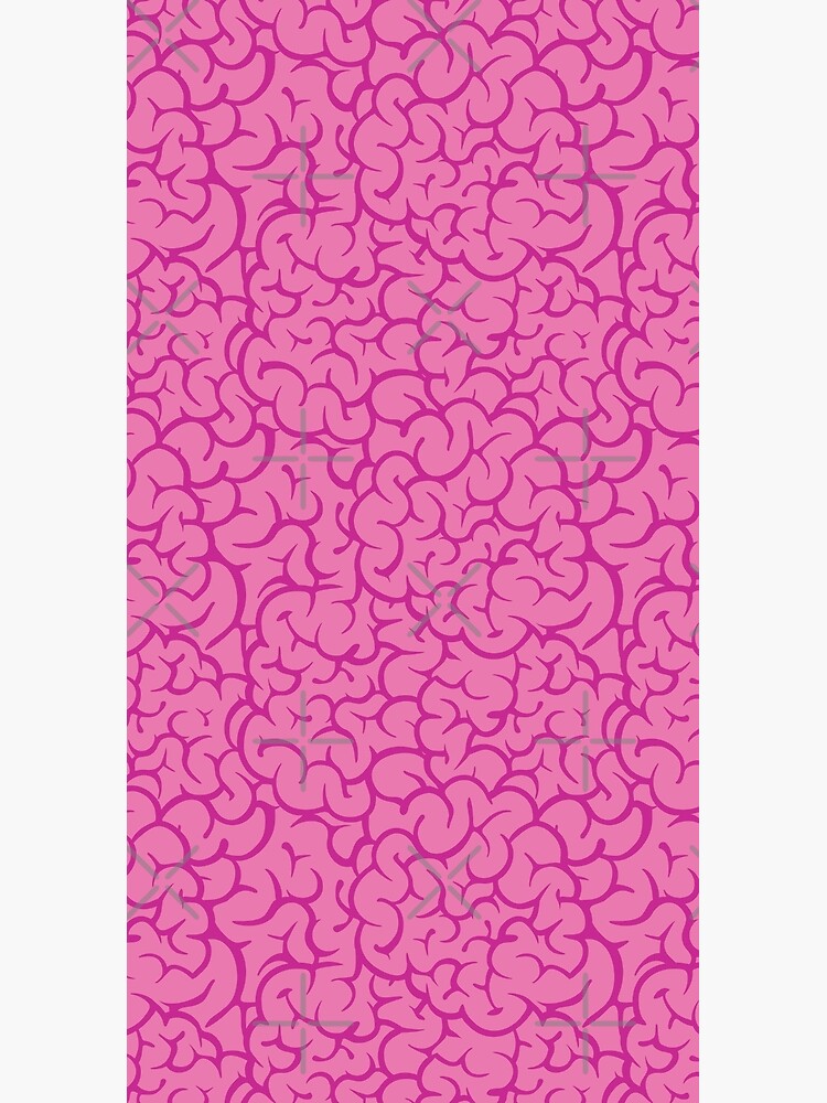 Pink brains pattern by dmitriylo