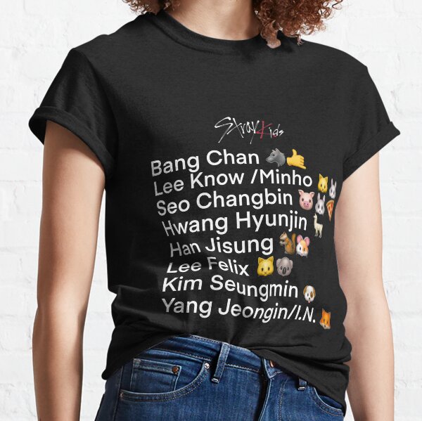 Stray Kids Unlock T-Shirts for Sale | Redbubble