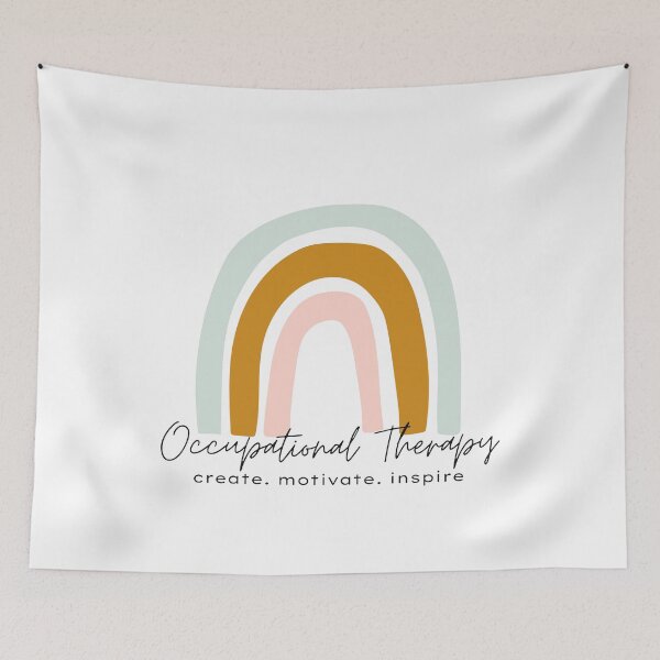 Item preview, Occupational Therapy create motivate inspire designed and sold by GlendaMason.