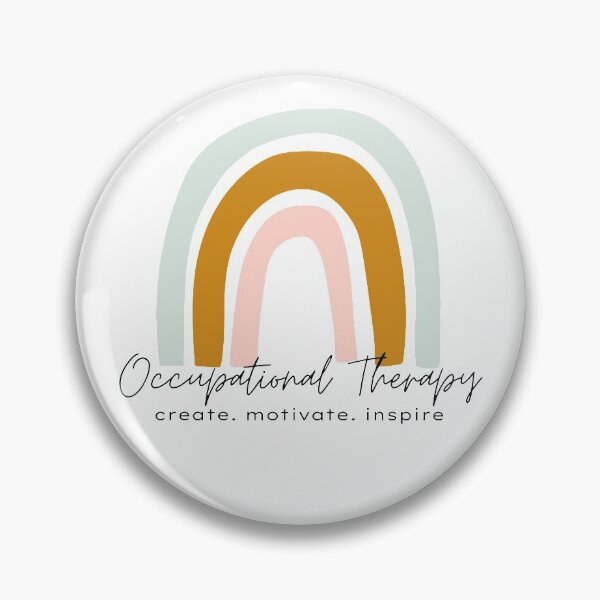 Item preview, Occupational Therapy create motivate inspire designed and sold by GlendaMason.