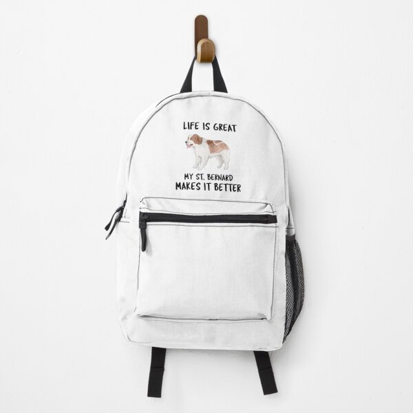 Item preview, Life Is Great My St. Bernard Makes It Better designed and sold by YourEssentials.