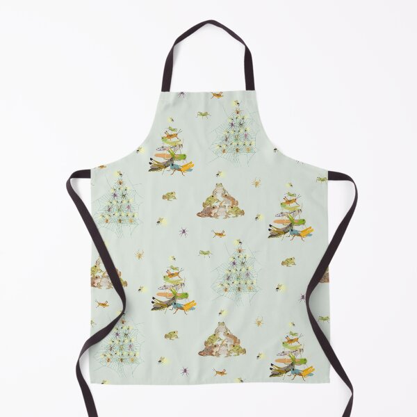 Item preview, Insects and Toads Create Christmas Trees designed and sold by Amy Hadden.