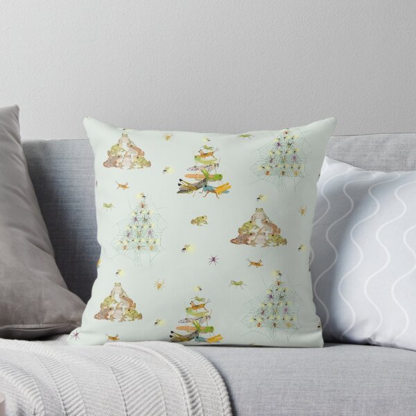 Item preview, Insects and Toads Create Christmas Trees designed and sold by Amy Hadden.