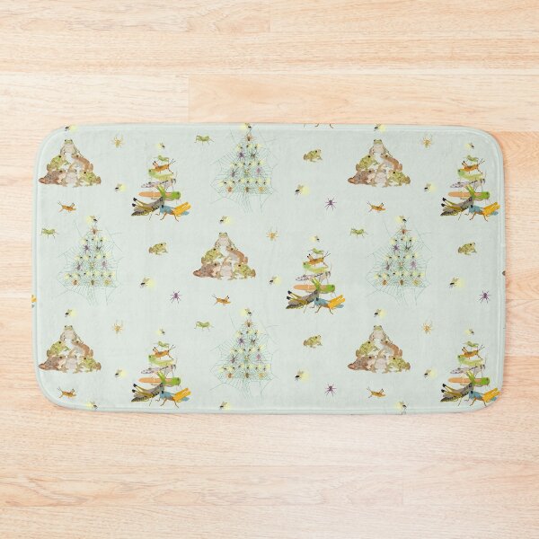 Item preview, Insects and Toads Create Christmas Trees designed and sold by Amy Hadden.
