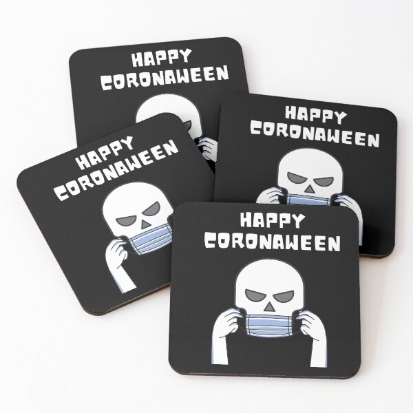 Item preview, Happy Coronaween funny 2020 designed and sold by ShopSpot.