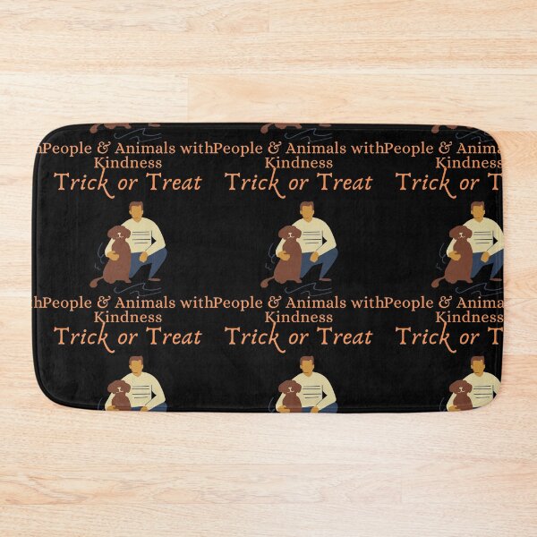 Item preview, Trick or Treat People and Animal with Kindness -Black designed and sold by mayankg1100.