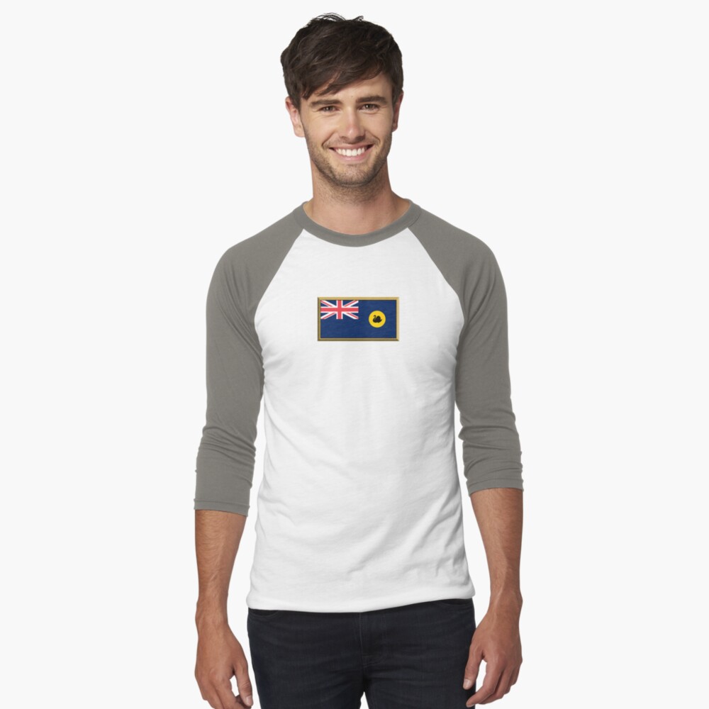 Item preview, Baseball ¾ Sleeve T-Shirt designed and sold by mpodger.