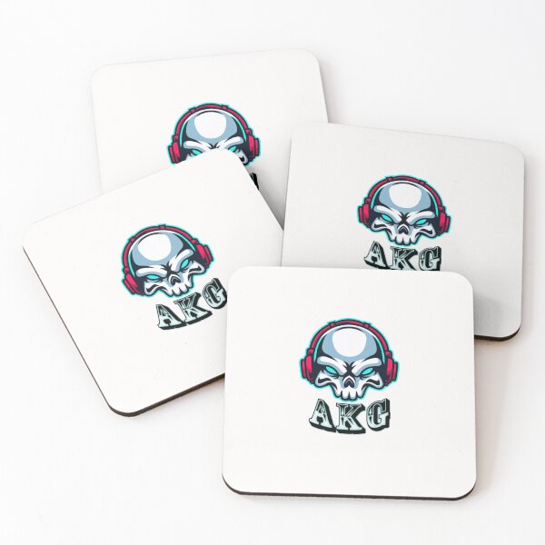 Item preview, AKG cool skull designed and sold by Dear-Ashlin.