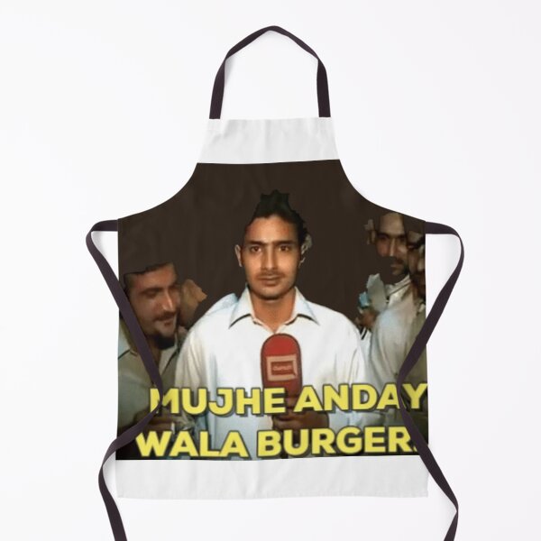 Item preview, Muje Anday Wala Burger designed and sold by Funkylicious.