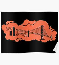 Golden Gate Bridge San Francisco Poster