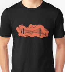 Golden Gate Bridge San Francisco Unisex T-Shirt