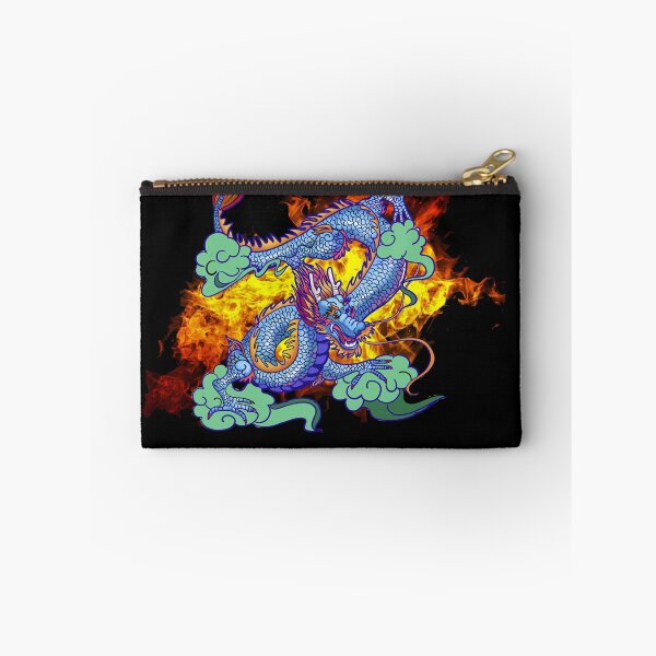 Item preview, great dragon with fire shirt ,dragon'fire,bleu dragon designed and sold by mohaminehn.