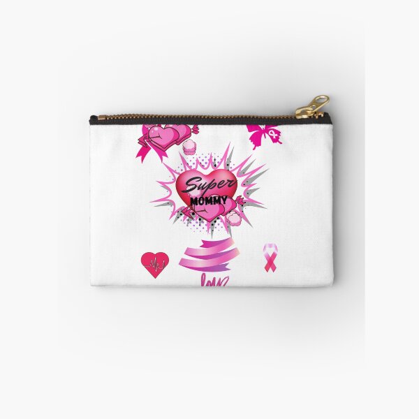 Item preview, Super Mommy-Breast Cancer Awareness  designed and sold by Trendi61.