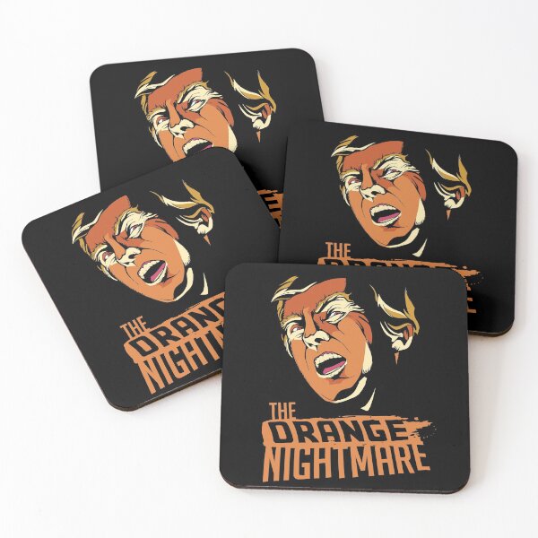 Item preview, Trump: La pesadilla naranja | Halloween divertido | Horror designed and sold by SLAG-Creative.