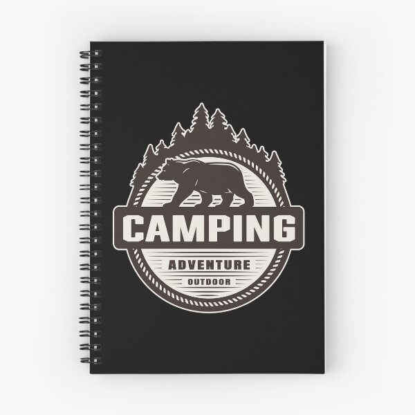 Item preview, Camping Adventure Outdoor designed and sold by Vector Scout Lab.