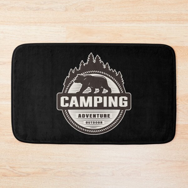 Item preview, Camping Adventure Outdoor designed and sold by Vector Scout Lab.