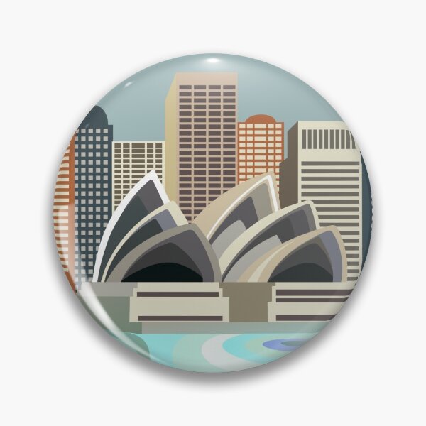 Item preview, Sydney Opera House designed and sold by lanrestudio.