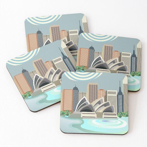 Item preview, Sydney Opera House designed and sold by lanrestudio.