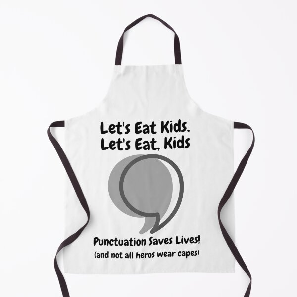 Item preview, Punctuation Saves Lives designed and sold by Virtual-POD.