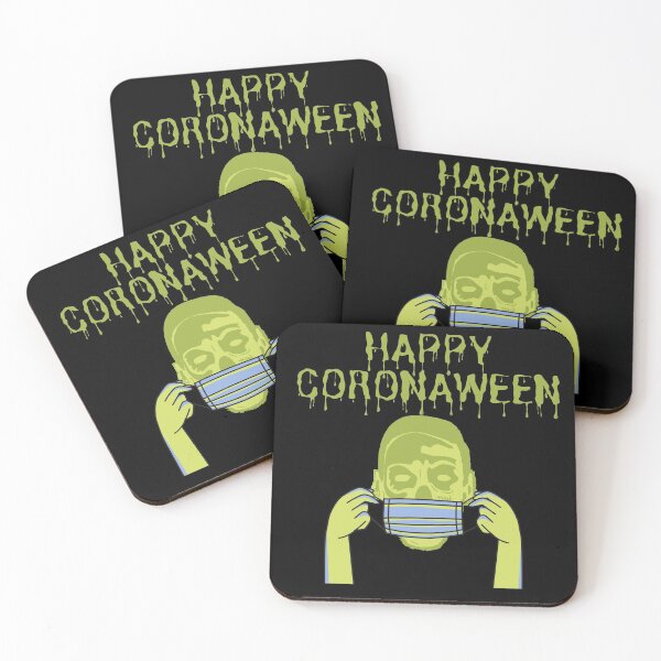 Item preview, Happy Coronaween funny 2020 designed and sold by ShopSpot.