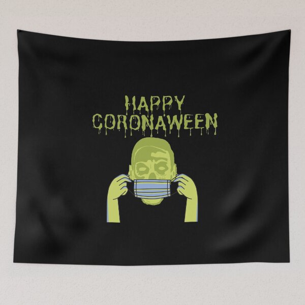 Item preview, Happy Coronaween funny 2020 designed and sold by ShopSpot.