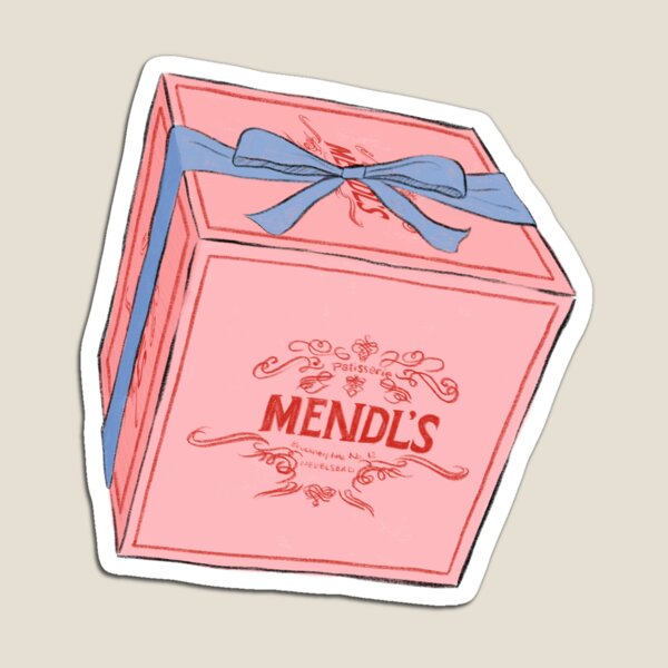 Item preview, Mendl's Cake Box designed and sold by meganamey.