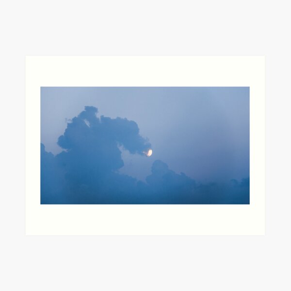 here be dragons Art Print
