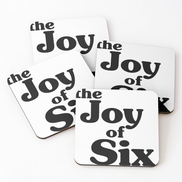 Item preview, the Joy of Six designed and sold by halibutgoatramb.