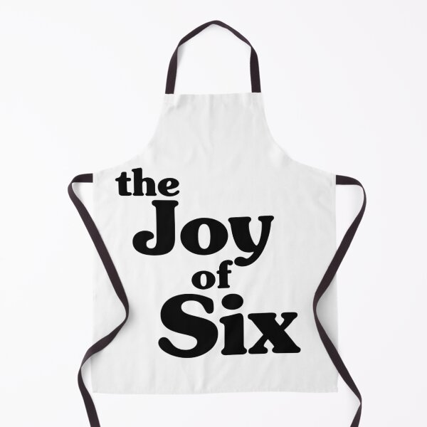 Item preview, the Joy of Six designed and sold by halibutgoatramb.