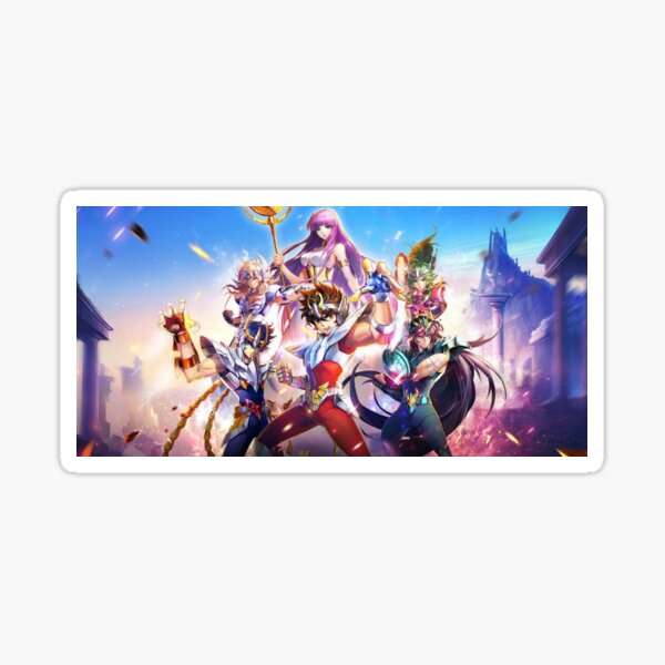 Item preview, Saint Seiya Knights of the Zodiac designed and sold by The Fit.