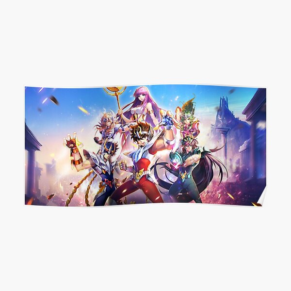 Caballeros del Zodíaco de Saint Seiya Póster