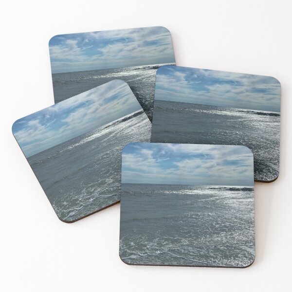 Item preview, Glistening Blue Atlantic designed and sold by lisasparkle.
