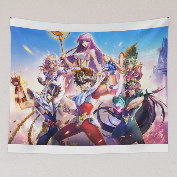 Item preview, Saint Seiya Knights of the Zodiac designed and sold by The Fit.