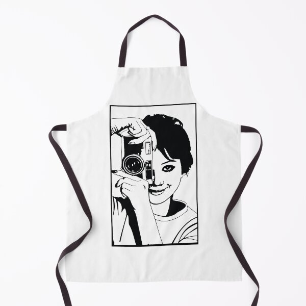 Item preview, Girl with a camera t-shirt designed and sold by shakmati.