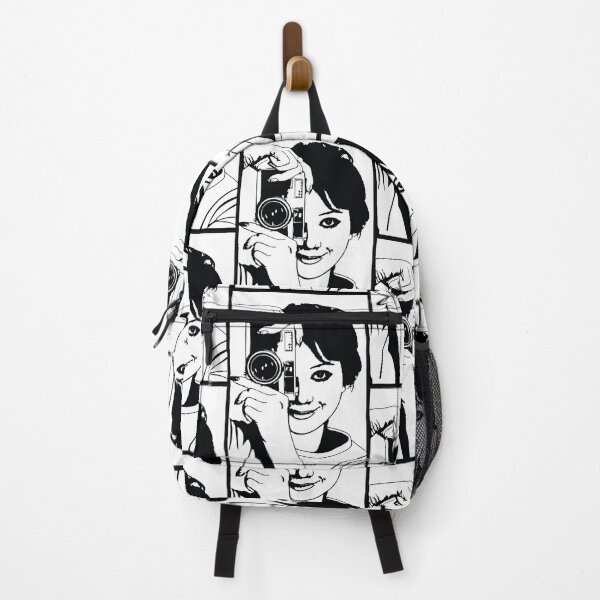 Item preview, Girl with a camera t-shirt designed and sold by shakmati.