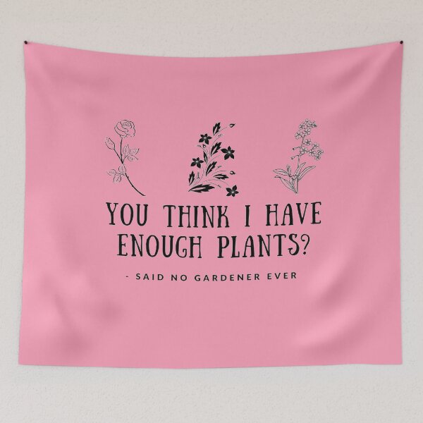 Item preview, Gardener Shirt, Gardening Shirt, Plant Lover Shirt, Plant Shirt, Earth Day Shirt, Gifts for Gardener, You Think I Have Enough Plants designed and sold by TheGreekGuy.