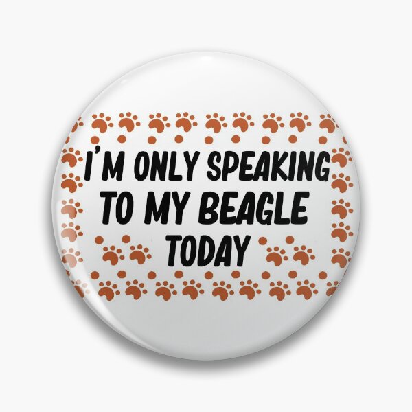 Item preview, i m only speaking to my beagle today funny dog face masks saying designed and sold by alaechamlal.