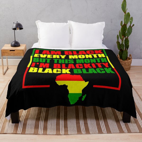 Item preview, Black History Month 2020 I am Black Every Month But This Month I'm Blackity Black Black designed and sold by naworas.