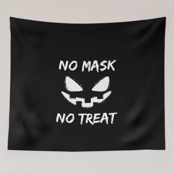 Item preview, No Mask No Treat halloween 2020 designed and sold by ShopSpot.