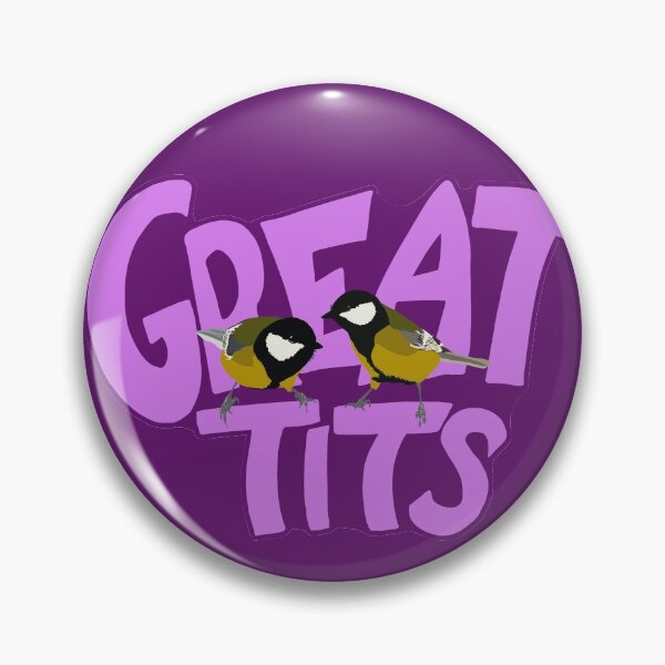 Item preview, Great Tits designed and sold by Two Loons.