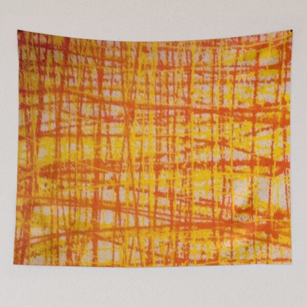 Item preview, Crisscross orange designed and sold by ralphsamo.