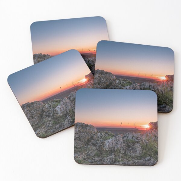 Item preview, Sunset on mountain Walberla designed and sold by raphotography88.
