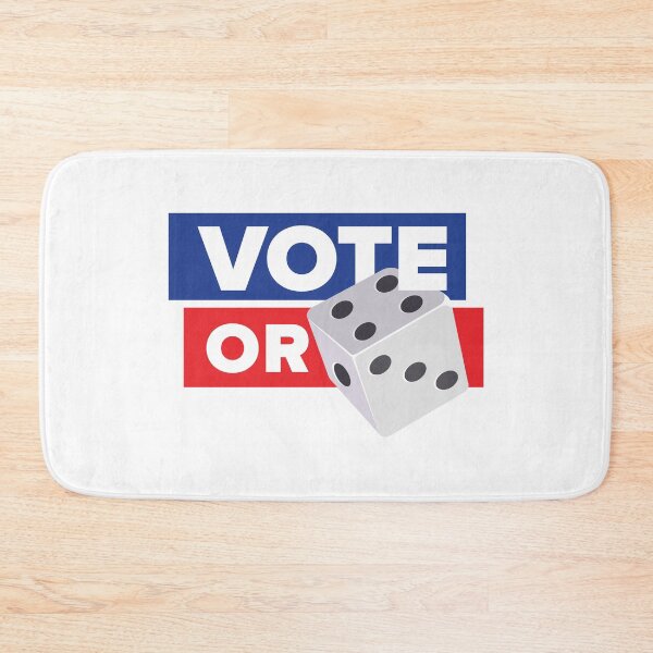 Item preview, Vote or die - A dice with 6 faces designed and sold by PufuMiu.